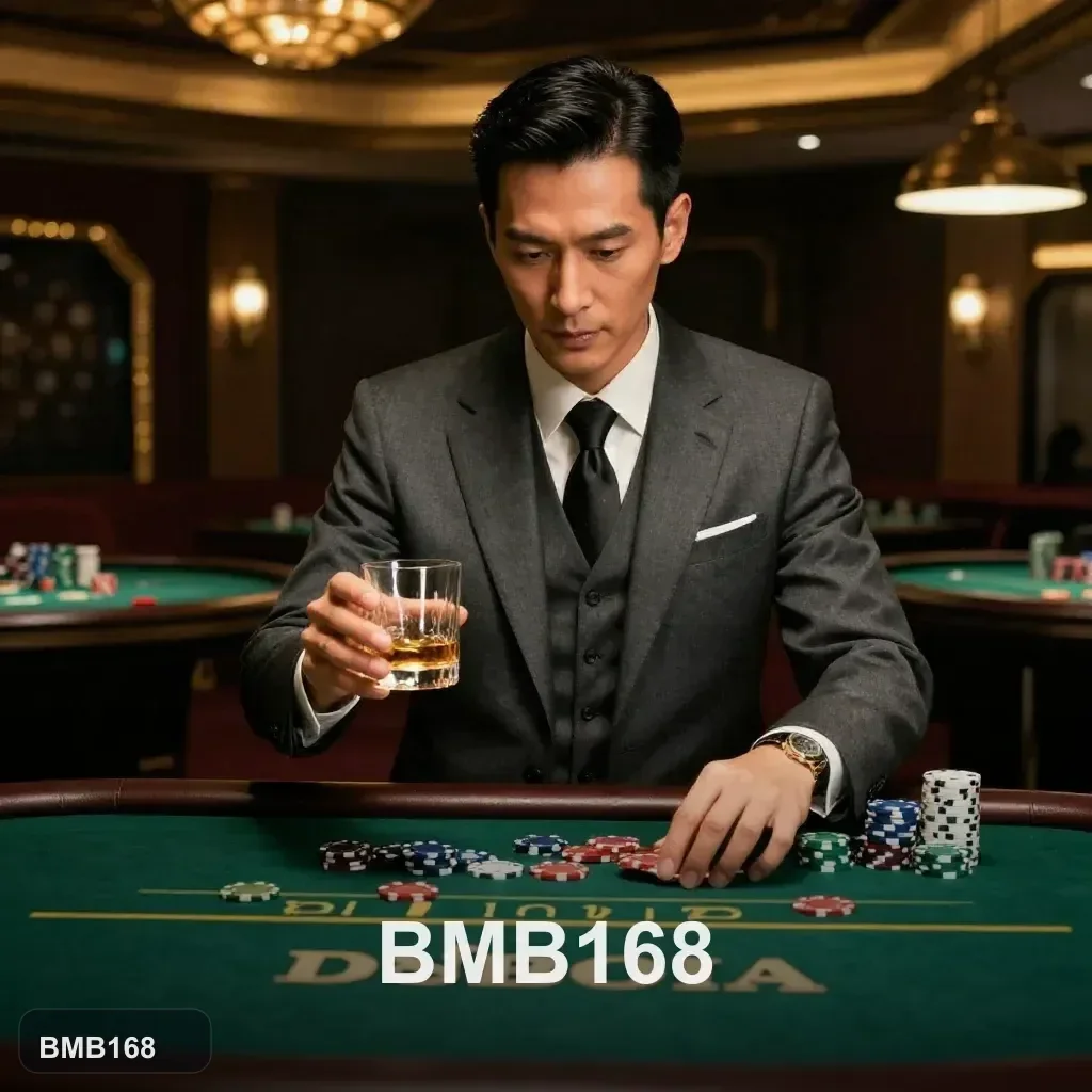 BMB168 คาสิโนสล็อตออนไลน์